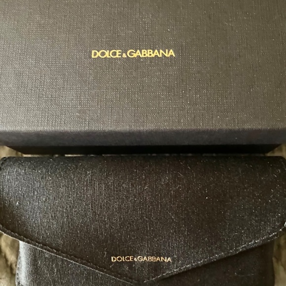 Dolce&gabbana sunglasses leopard print aviators - Picture 4 of 4